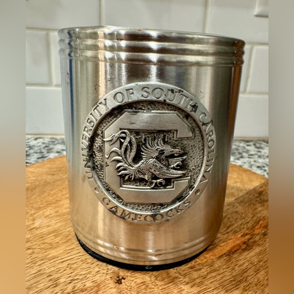 University of South Carolina Gamecocks Pewter‎ Coozie
